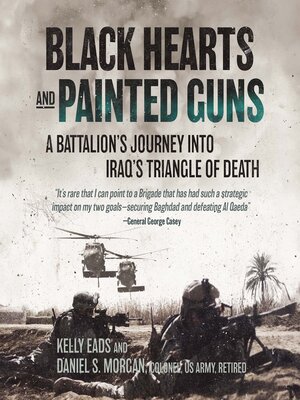 cover image of Black Hearts and Painted Guns